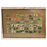 Display of Federal Duck Stamps;
