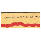 Artist Frank Hoffman;