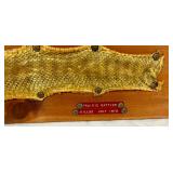 Snakeskin information;