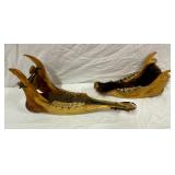 Native Alaskan Carved Jawbone Art;