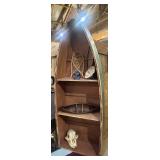 Large Boat Bookshelf;