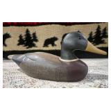 Mallard Carved Duck Decoy;