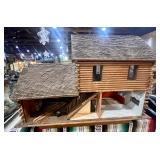 Another Log Cabin Dollhouse;