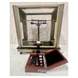 Analytical Balance Scale with Weights>