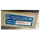 Voland & Sons Inc. USA;