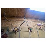 More Antler Mounts;