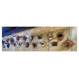 Lots of Deer Antler Mounts;