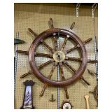 Wooden Ships Wheel;