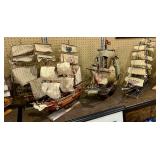 Various Tall Ships;