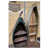 Boat Bookshelves;