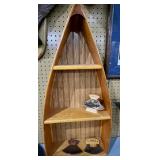 Boat Bookshelf;