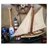 Ship and Nautical Decor;
