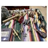 Assortment of Tabletop cannons;