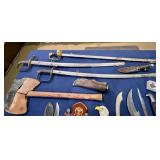 Swords, Knives & More;