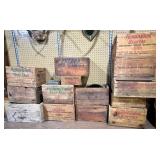 More Wood Ammunition Crates;