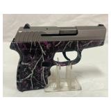 Double Action Semi-Auto Pistol>