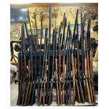 Collection of Black Powder Rifles>