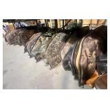 Assortment of Bow Cases;