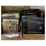Postage Stamp Collection;