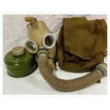 Military Gas Mask;