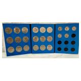 5 Susan B. Anthony Dollars;