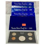 16. 1968-1998 United States Proof Sets;