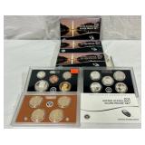 21. United States Mint Silver Proof Sets;