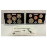 Enhanced Uncirculated Coin Set;