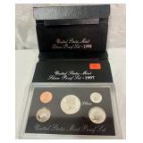 Silver Proof Sets;