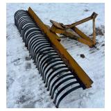 King Kotter 6ft York Rack 3 point;