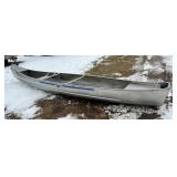 Aluminum Canoe>