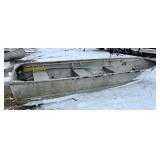 14ft Ricn Aluminum Boat>