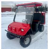 has hardtop & Windshield>