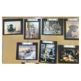 Assorted Wildlife Tin Signs & More;