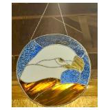 20" Dia. Stain Glass Sun Catcher;