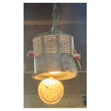 Minnow Bucket Hanging Lamp;