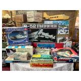 New Model Plane & Boats;