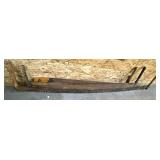 Assortment of Vintage 2 person saws;
