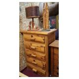 Log Chest of Drawers