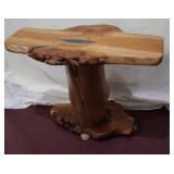 Live Edge Accent Table