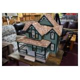 Hand Crafted Wooden Doll House >