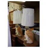 Owl Living Room Lamps