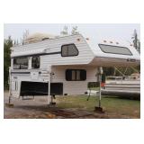 11ft 3inch slide in pickup camper >