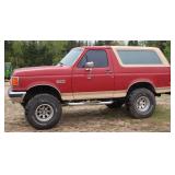 1990 Ford Bronco >