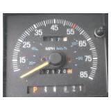 odometer reads 27170k miles >