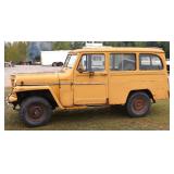 1960 Willys 4 wheel drive Wagon >