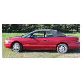 1997 Chrysler Sebring 2 dr convertible >