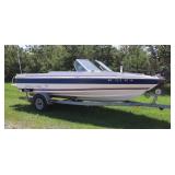 1993 18 ft Open Bow Bayliner boat > 