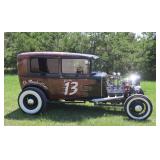 1931 Ford Tudor Car Show Ready Hotrod>