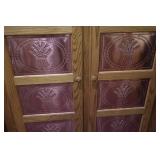 Copper hole punched panels 
